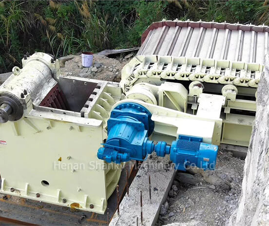 Apron Feeder